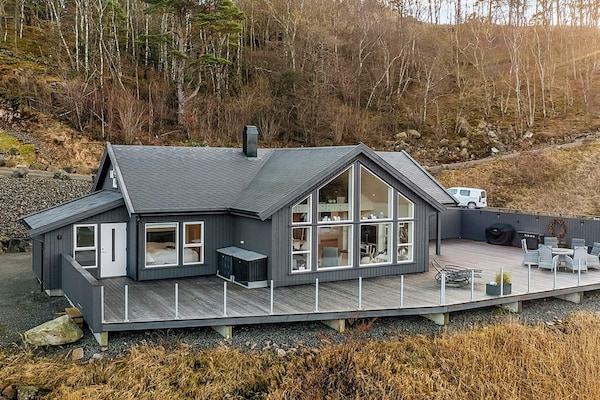 Foto van 8 persoons vakantie huis in lyngdal-By Traum - Vakantiehuis in Lyngdal - Outdoor