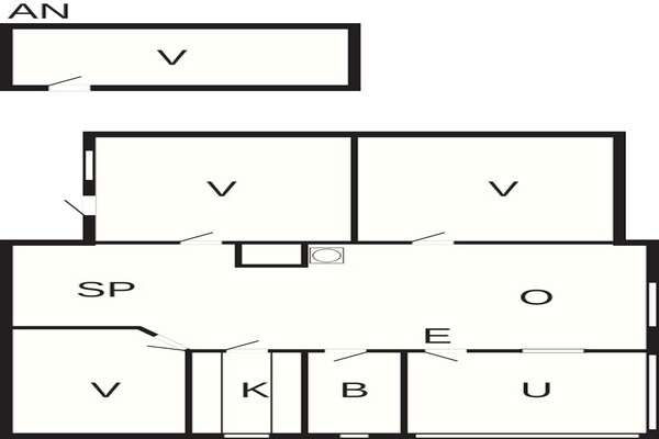 Foto van 8 persoons vakantie huis in ULRIKA-By Traum - Vakantiehuis in ULRIKA - FloorPlan