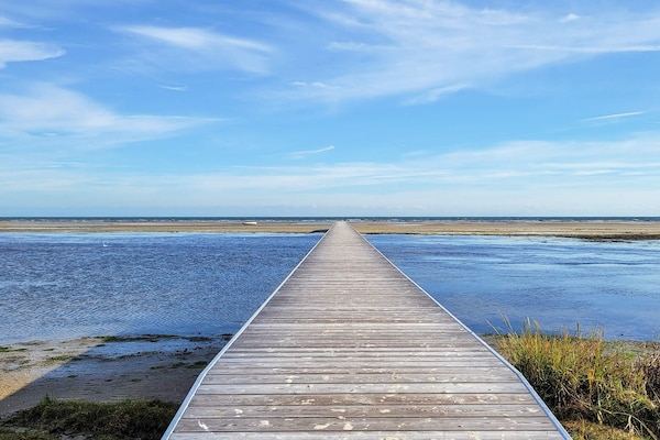 Foto van Luxe retraite met spa -- By Traum Ferienwohnungen - Vakantiehuis in Væggerløse - WaterView