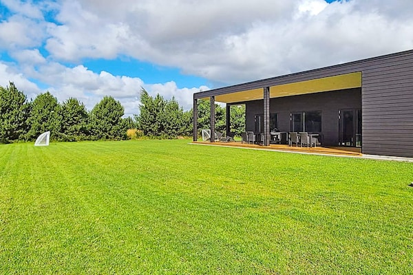 Foto van Luxe retraite met spa -- By Traum Ferienwohnungen - Vakantiehuis in Væggerløse - Outdoor