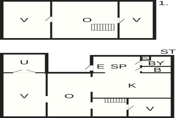 Foto van 8 persoons vakantie huis in Beddingestrand - Vakantiehuis in Beddingestrand - FloorPlan