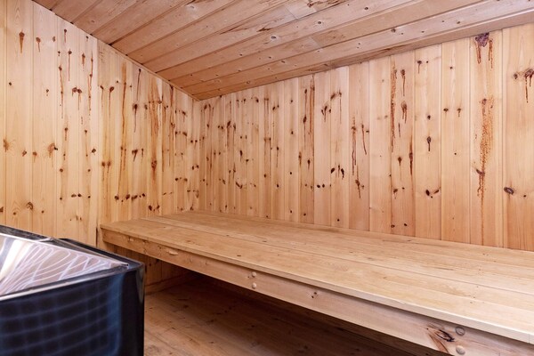 Foto van 8 persoons vakantie huis in Saltum-By Traum - Vakantiehuis in Saltum - Sauna