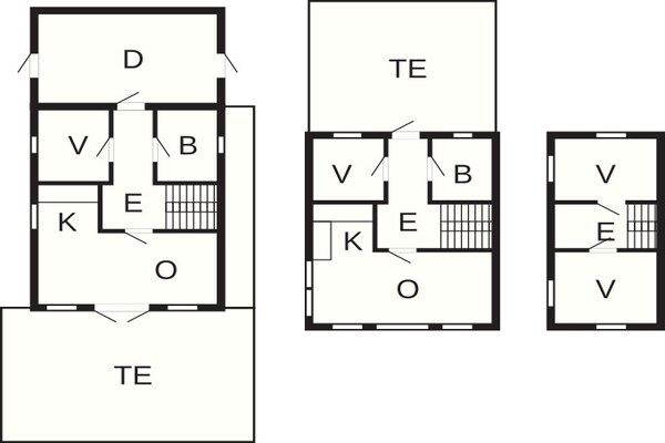 Foto van 8 persoons vakantie huis in Urangsvåg-By Traum - Vakantiehuis in Urangsvåg - FloorPlan