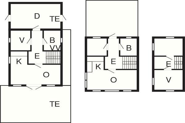 Foto van 8 persoons vakantie huis in Urangsvåg-By Traum - Vakantiehuis in Urangsvåg - FloorPlan