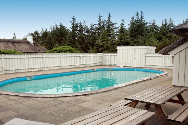 Foto van 8 persoons vakantie huis in Fjerritslev-By Traum - Vakantiehuis in Fjerritslev - Pool