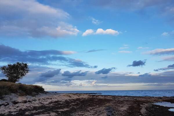 Foto van Licht strandhuis in Marielyst -- By Traum Ferienwohnungen - WaterView