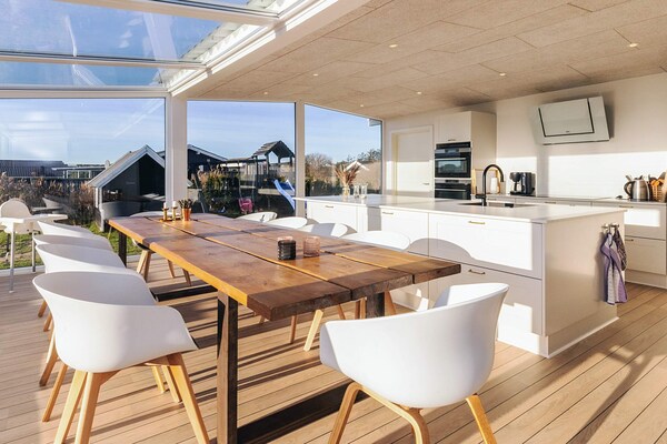 Foto van Luxe toevluchtsoord in Lokken -- By Traum Ferienwohnungen - WaterView