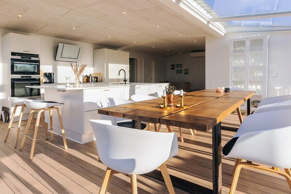 Foto van Luxe toevluchtsoord in Lokken -- By Traum Ferienwohnungen - Indoor