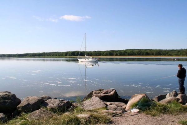 Foto van Afgelegen toevluchtsoord met hottub -- By Traum Ferienwohnungen - WaterView