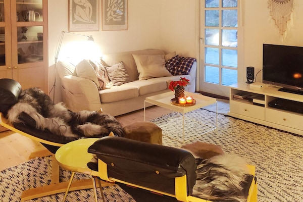 Foto van Afgelegen toevluchtsoord met hottub -- By Traum Ferienwohnungen - Indoor