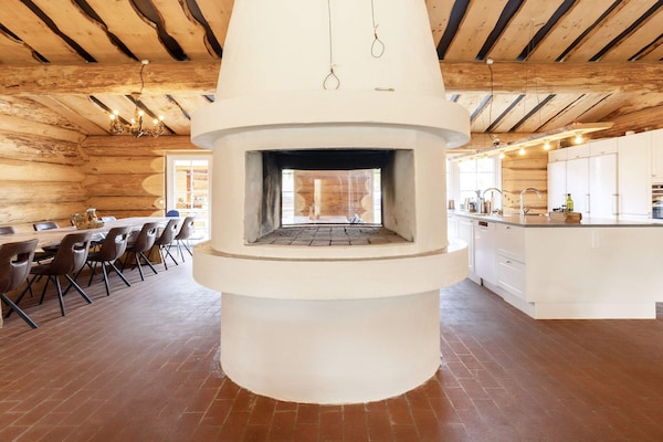 Foto van 24 persoons vakantie huis in Læsø-By Traum - Vakantiehuis in Læsø - Indoor