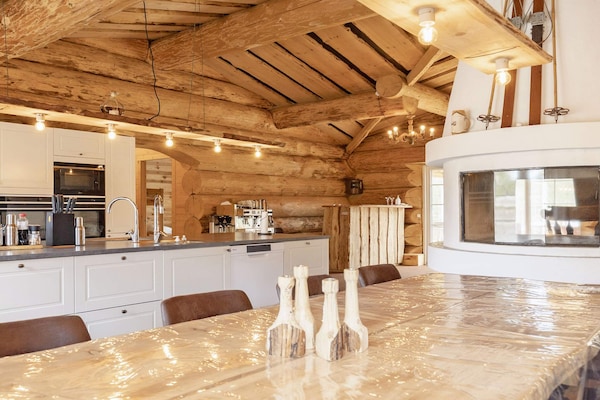 Foto van 24 persoons vakantie huis in Læsø-By Traum - Vakantiehuis in Læsø - Indoor
