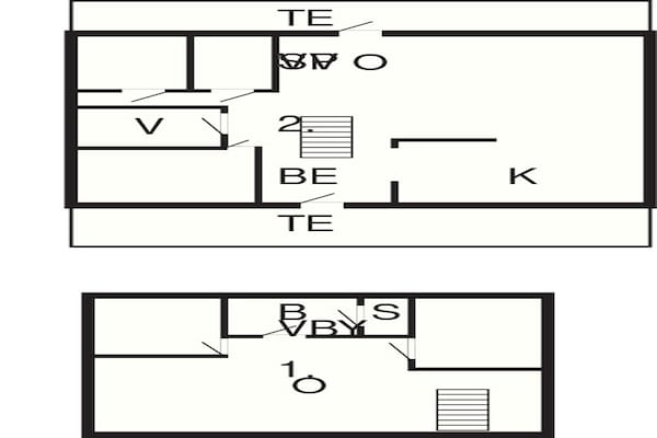 Foto van 9 persoons vakantie huis in NESØYA-By Traum - Vakantiehuis in Nesøya - FloorPlan