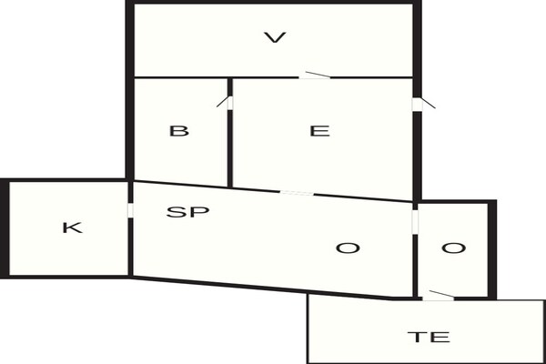 Foto van 4 persoons vakantie huis in Blokhus-By Traum - Vakantiehuis in Blokhus - FloorPlan