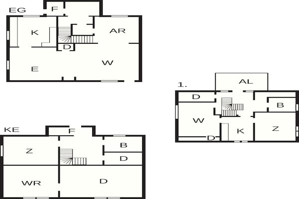 Foto van 8 persoons vakantie huis in KLÖVEDAL-By Traum - Vakantiehuis in KLÖVEDAL - FloorPlan