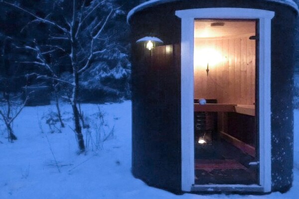 Foto van 8 persoons vakantie huis in Hestra-By Traum - Vakantiehuis in Hestra - Sauna