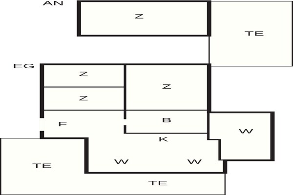 Foto van 9 persoons vakantie huis in MOSTERHAMN-By Traum - Vakantiehuis in Mosterhamn - FloorPlan