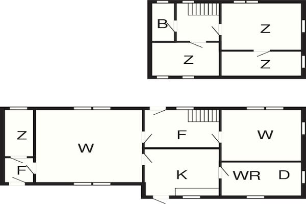 Foto van 8 persoons vakantie huis in Liabygda-By Traum - Vakantiehuis in Liabygda - FloorPlan