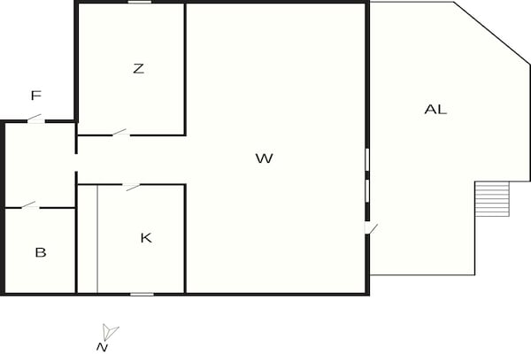 Foto van 5 persoons vakantie huis in STRÖMSTAD - Vakantiehuis in STRÖMSTAD - FloorPlan