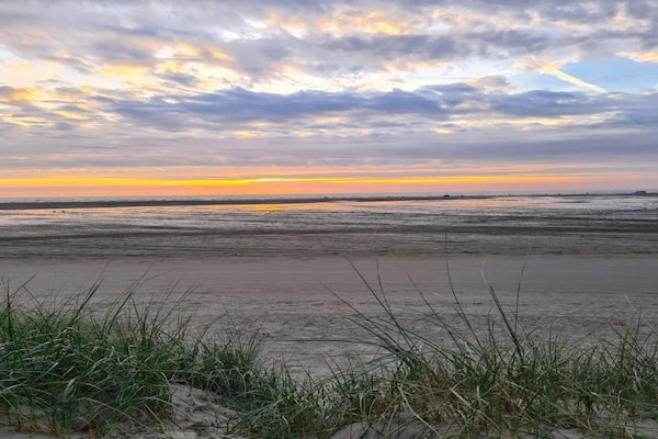 Foto van Rustig toevluchtsoord vlakbij het strand - Vakantiehuis in Fanø - WaterView