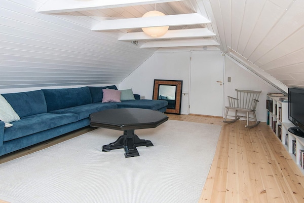 Foto van Huis met prachtige tuin - Vakantiehuis in Glesborg - Indoor