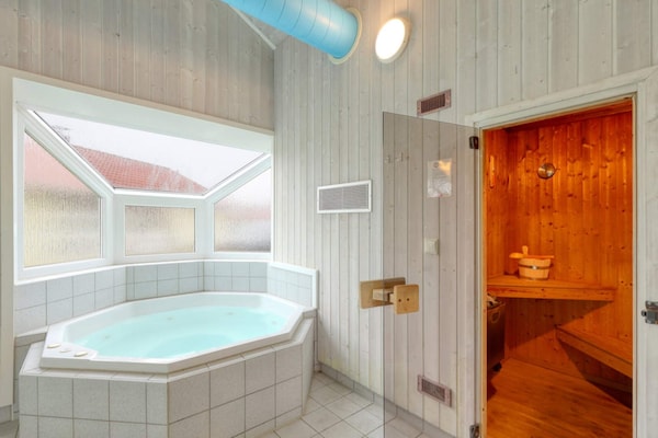 Foto van 4 sterren vakantie huis in Ottendorf - Vakantiehuis in Ottendorf - Sauna