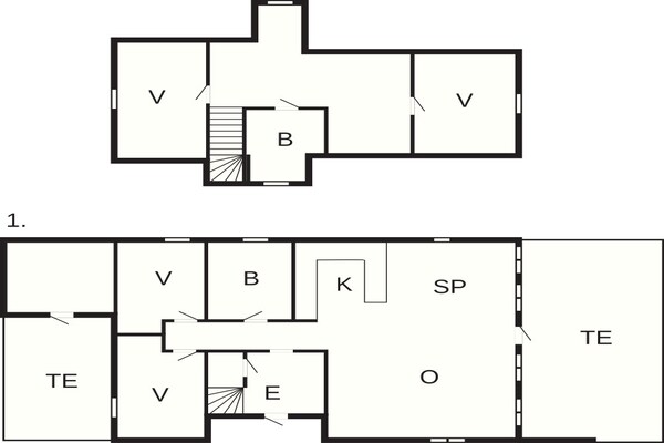 Foto van 9 Personen vakantie huis in Rauland - Vakantiehuis in Rauland - FloorPlan