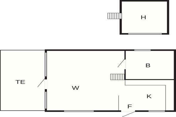 Foto van 4 sterren vakantie huis in KARLSKRONA - Vakantiehuis in KARLSKRONA - FloorPlan