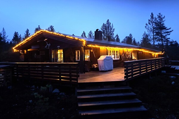 Foto van 8 Personen vakantie huis in Jordet - Vakantiehuis in Jordet - Outdoor