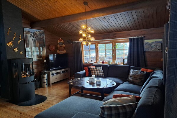 Foto van 8 Personen vakantie huis in Jordet - Vakantiehuis in Jordet - Indoor