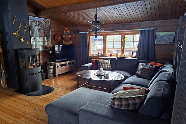 Foto van 8 Personen vakantie huis in Jordet - Vakantiehuis in Jordet - Indoor