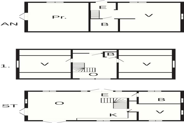 Foto van 5 sterren vakantie huis in Lärbro - Vakantiehuis in Lärbro - FloorPlan