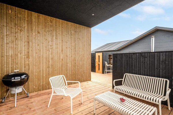 Foto van 4 sterren vakantie huis in Løkken - Vakantiehuis in Løkken - Outdoor