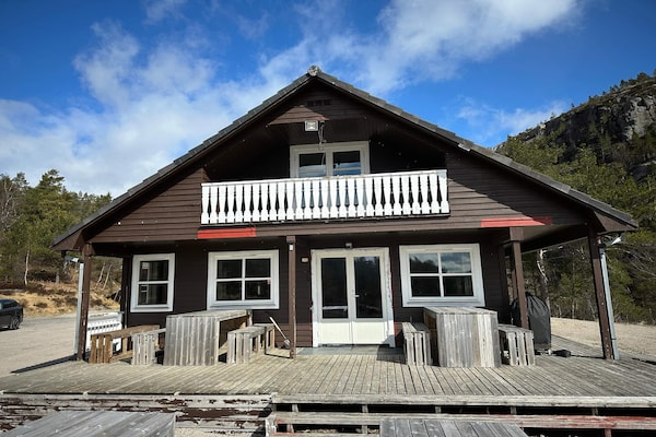 Foto van 5 Personen vakantie huis in TVINDLOG - Vakantiehuis in Kvinlog - Outdoor