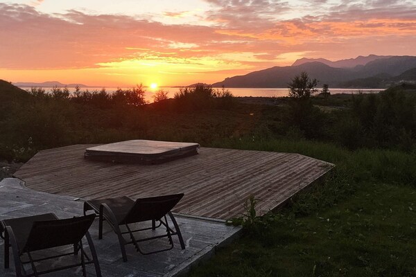 Foto van 9 persoons vakantie huis in Inndyr - Vakantiehuis in Inndyr - Spa