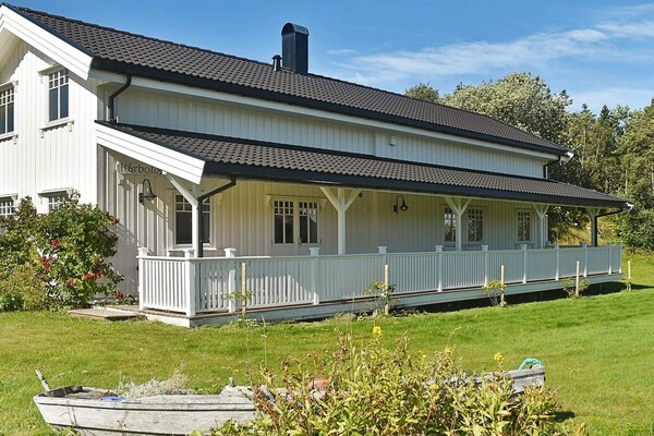 Foto van 8 persoons vakantie huis in Oksvoll - Vakantiehuis in Oksvoll - Outdoor