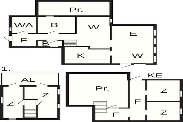 Foto van 8 persoons vakantie huis in FREI - Vakantiehuis in Frei - FloorPlan
