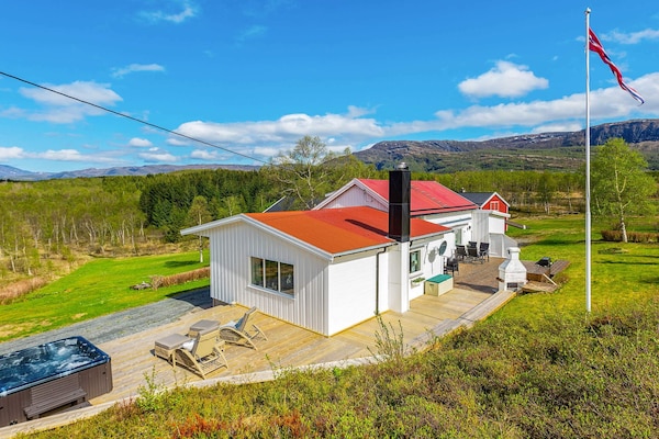 Foto van 8 persoons vakantie huis in Inndyr - Vakantiehuis in Inndyr - Outdoor