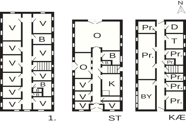 Foto van Rustiek toevluchtsoord in Gettrup -- By Traum Ferienwohnungen - FloorPlan