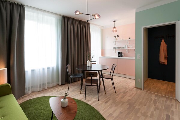 Foto van Appartementen niet ver van de Donau - Vakantiehuis in Linz - DiningRoom