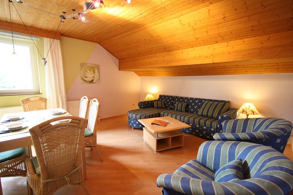 Foto van Appartement in Krispl bij Wandelpaden - Vakantiehuis in Krispl - LivingRoom
