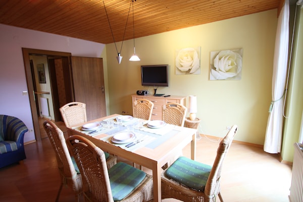 Foto van Appartement in Krispl bij Wandelpaden - Vakantiehuis in Krispl - DiningRoom