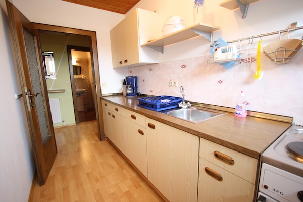 Foto van Appartement in Krispl bij Wandelpaden - Vakantiehuis in Krispl - Kitchen