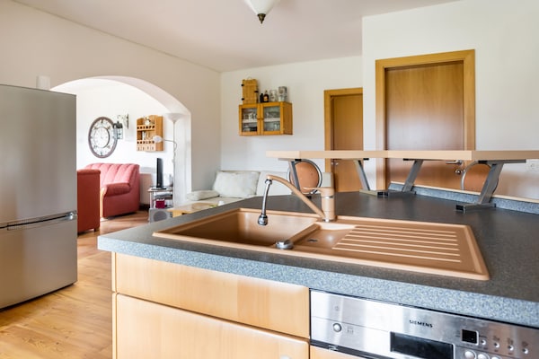 Foto van Appartement in Mariapfarr bij Skigebied - Vakantiehuis in Mariapfarr - Kitchen