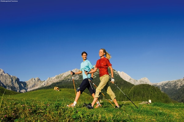 Foto van Chalet in Alpendorf bij Skipistes - Vakantiehuis in Sankt Johann im Pongau - Alpendorf - AreaSummer5KM