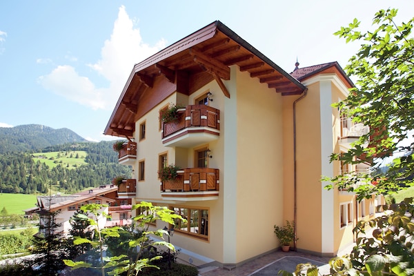 Foto van Appartement in Kleinarl bij Skipistes - Vakantiehuis in Kleinarl - ExteriorSummer