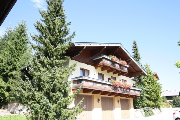Foto van Appartement in Kleinarl bij Skilift - Vakantiehuis in Kleinarl - ExteriorSummer