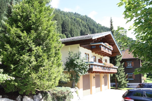 Foto van Appartement in Kleinarl bij Skilift - Vakantiehuis in Kleinarl - ExteriorSummer