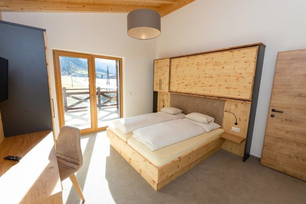 Foto van Hoogwaardig appartement met skiberging - Vakantiehuis in Kleinarl - BedRoom