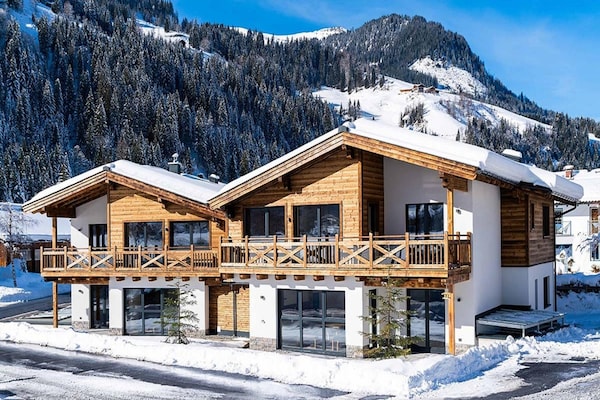 Foto van Hoogwaardig appartement met skiberging - Vakantiehuis in Kleinarl - ExteriorWinter